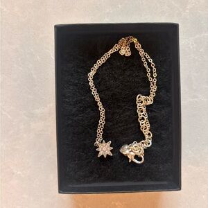 Brighton Dazzling Silver Starburst Necklace